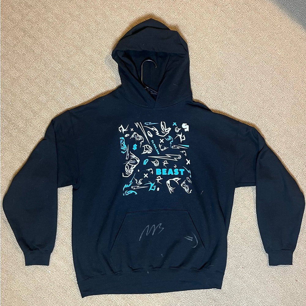 Mr. Beast Signed Merch - Large